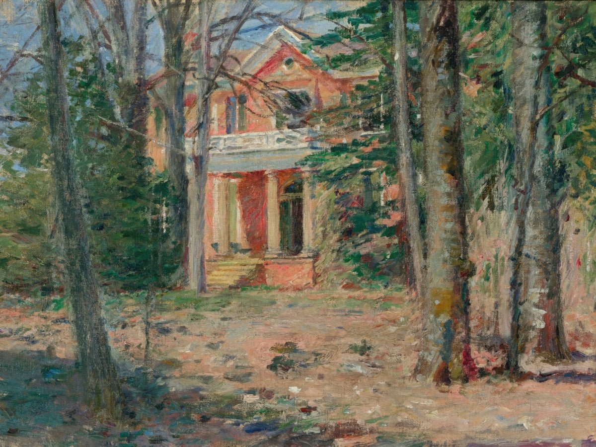 House in Virginia (Castle Hill) | Theodore Robinson | Ave Legato Art Prints