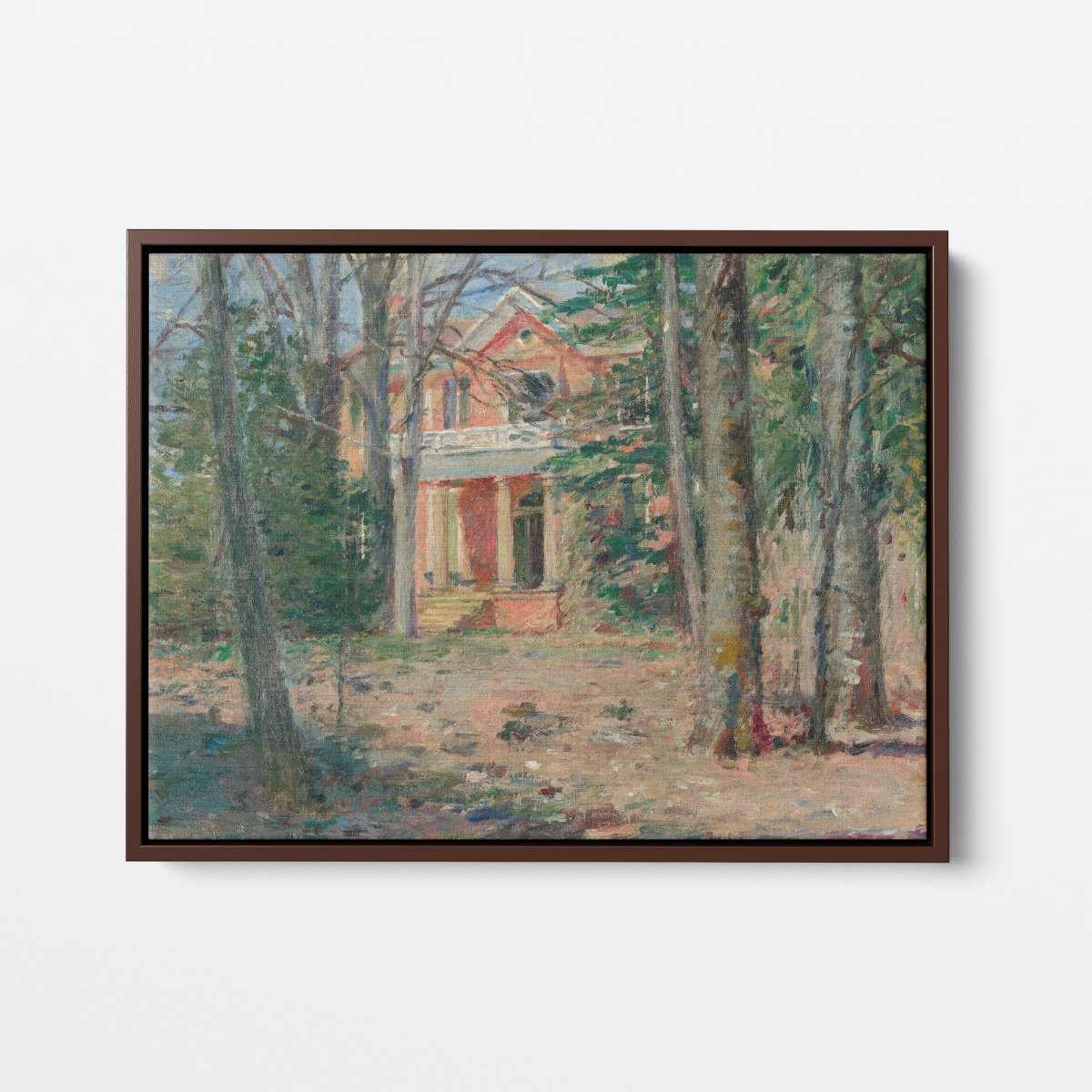 House in Virginia (Castle Hill) | Theodore Robinson | Ave Legato Art Prints