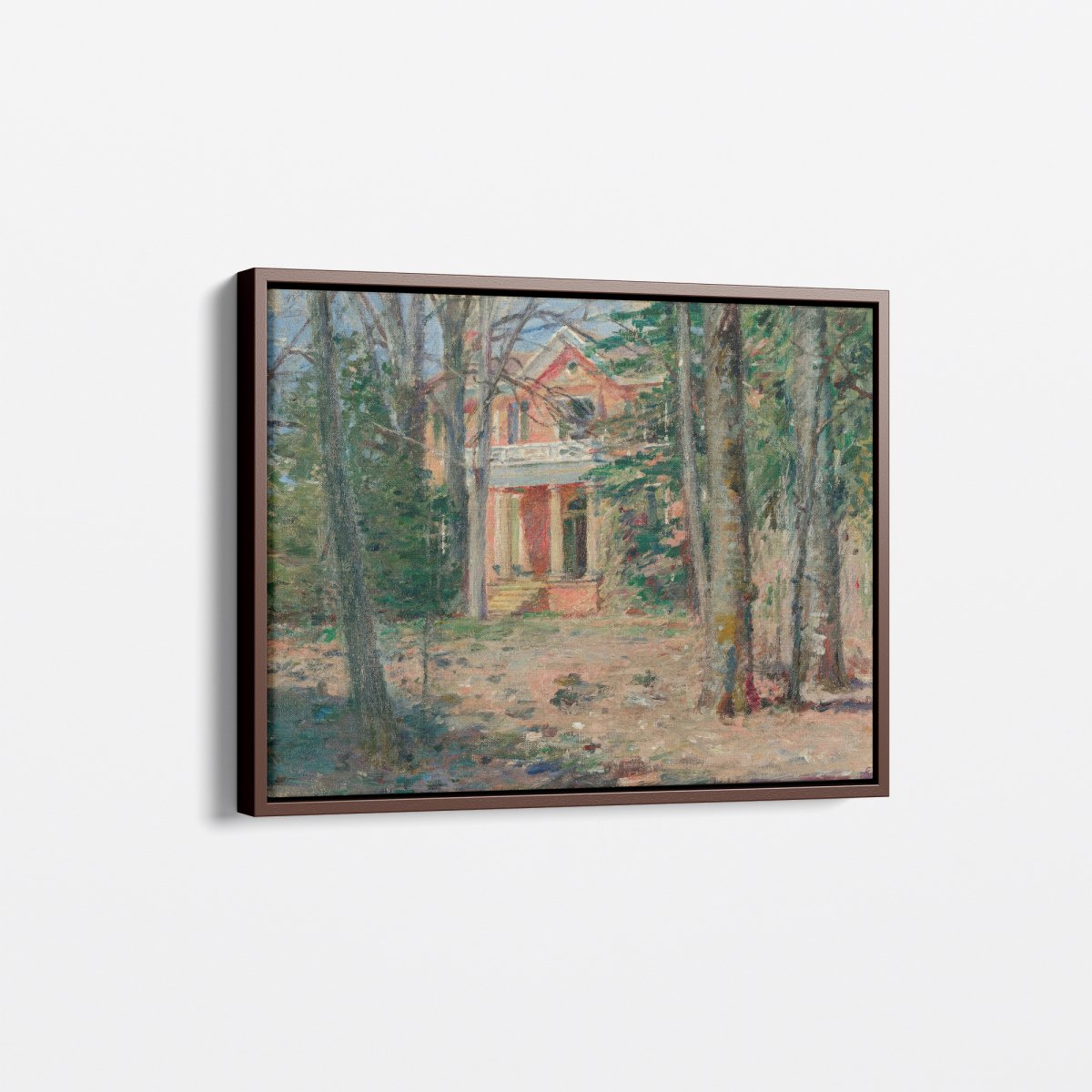 House in Virginia (Castle Hill) | Theodore Robinson | Ave Legato Art Prints