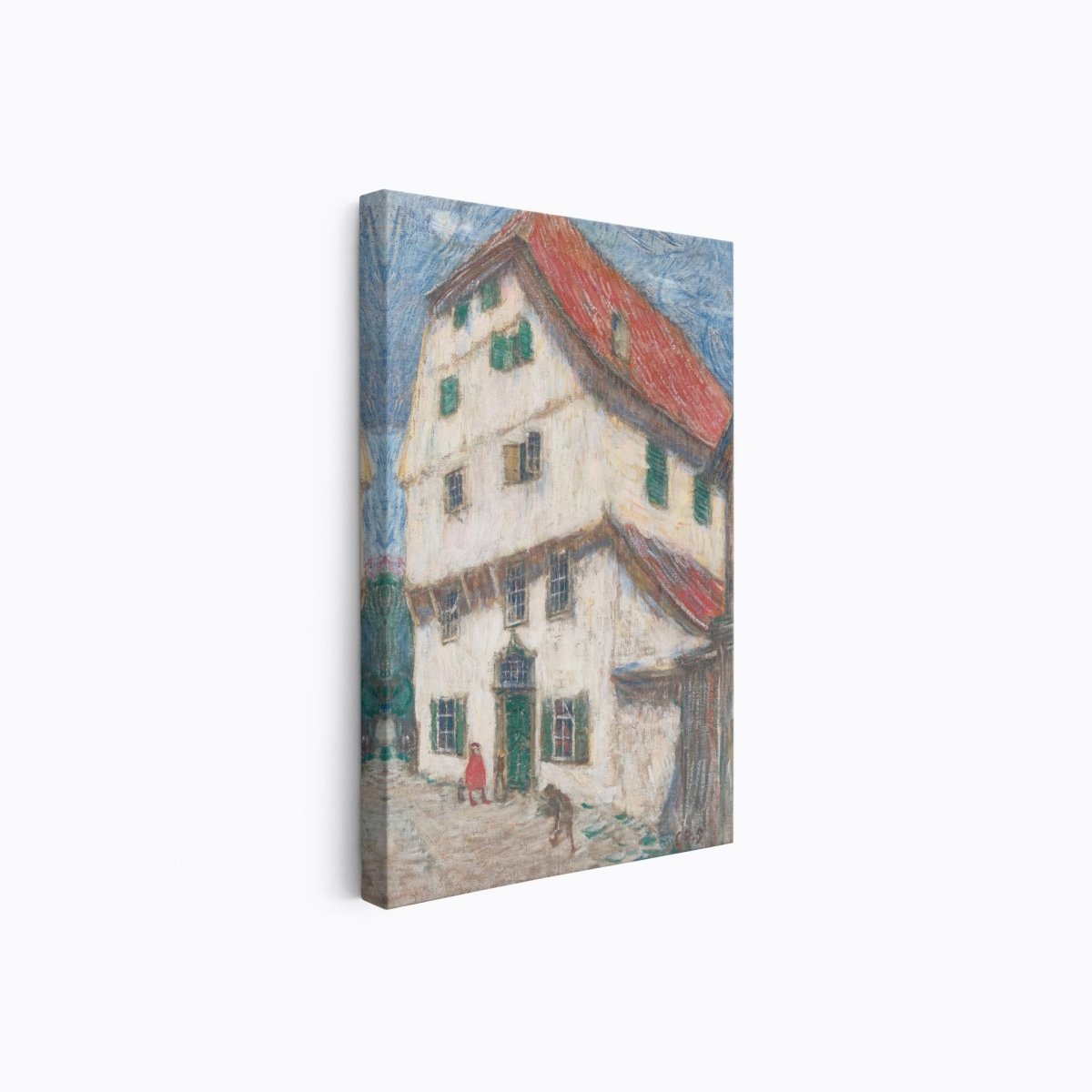 House of the Andernach Family in Soest | Christian Rohlfs | Ave Legato Art Prints