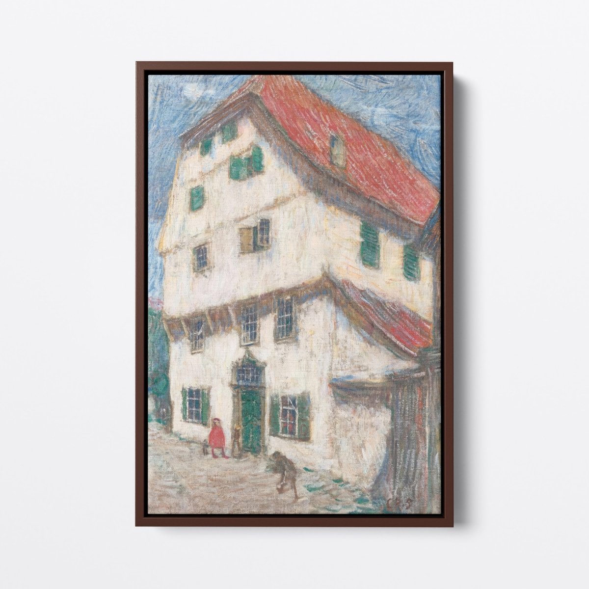 House of the Andernach Family in Soest | Christian Rohlfs | Ave Legato Art Prints