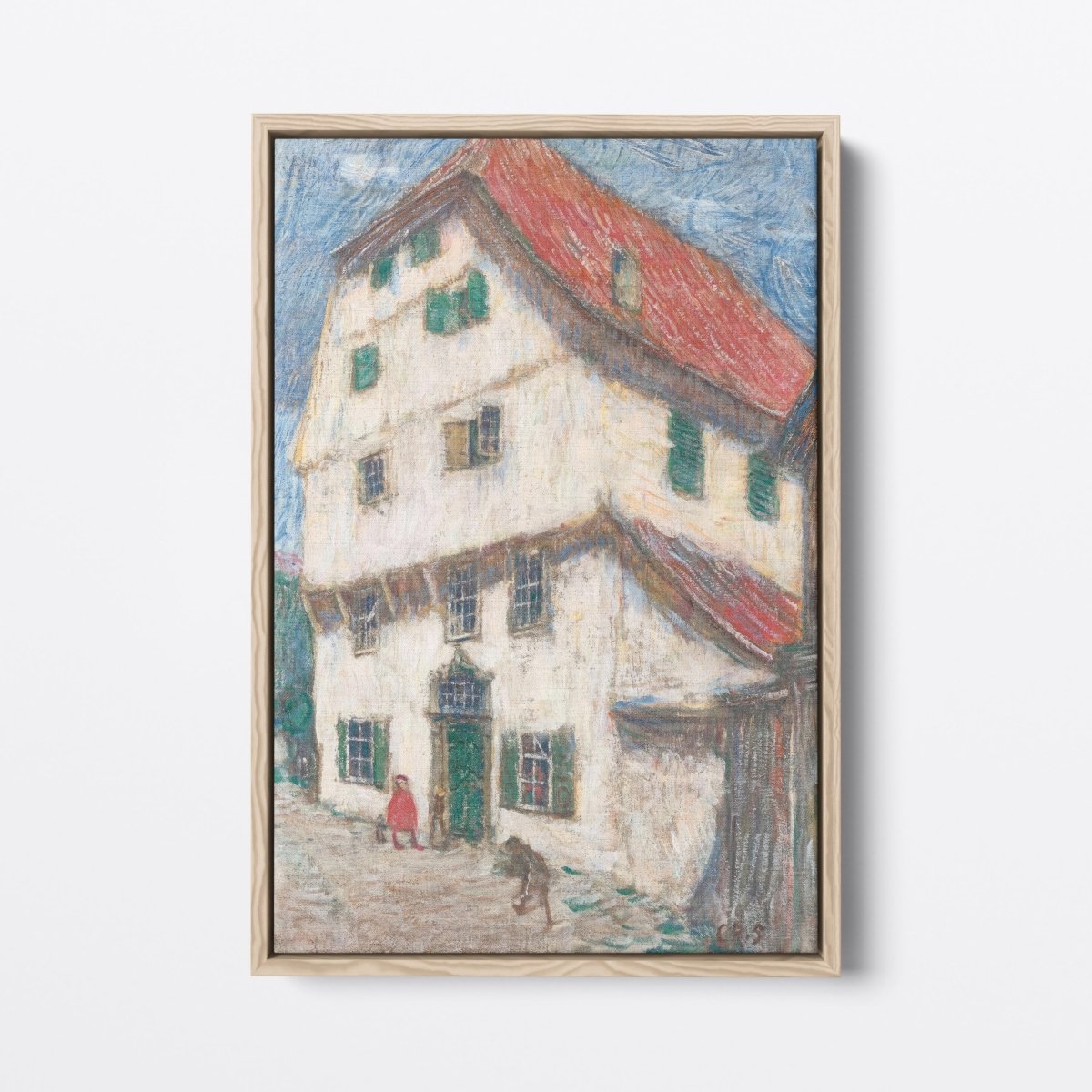 House of the Andernach Family in Soest | Christian Rohlfs | Ave Legato Art Prints