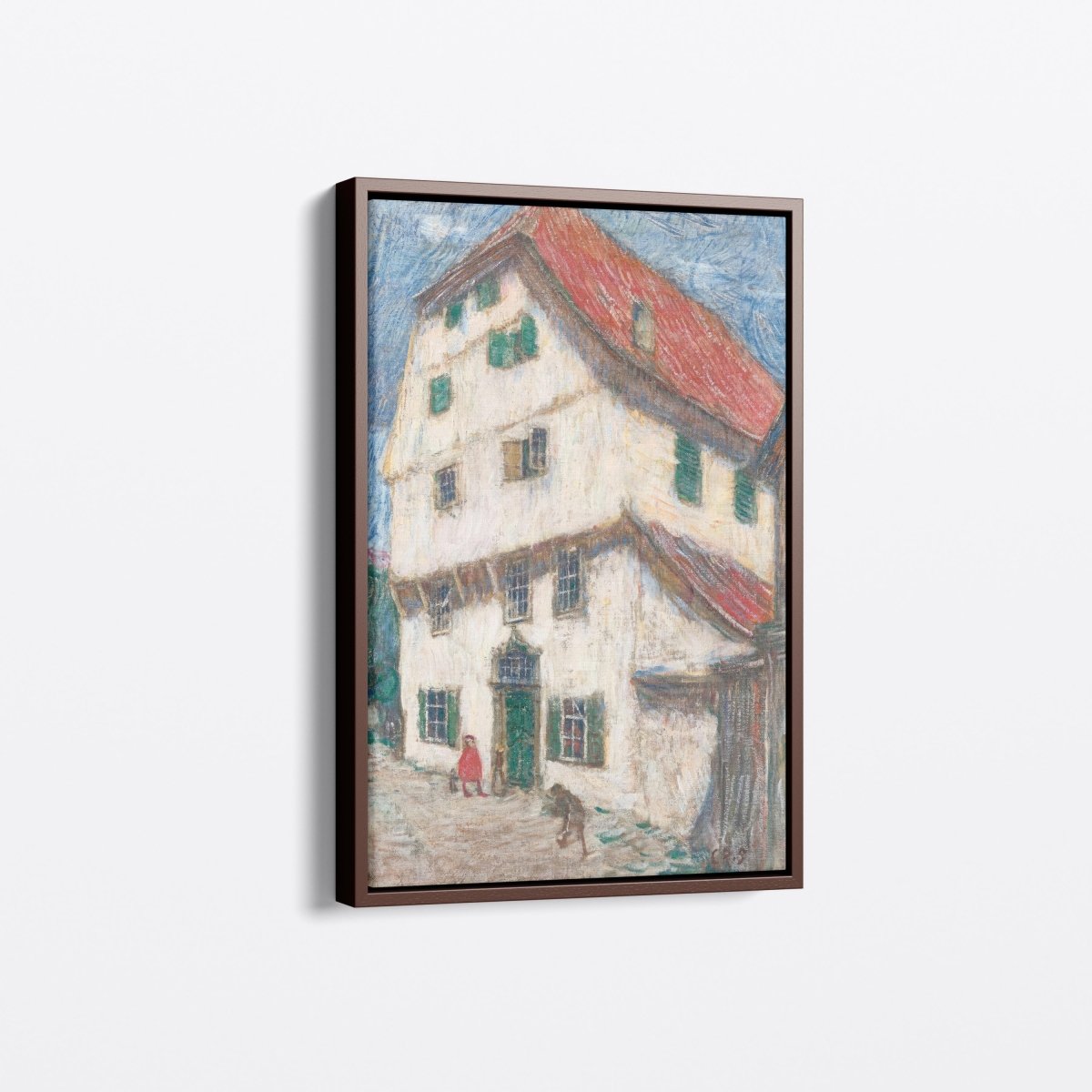 House of the Andernach Family in Soest | Christian Rohlfs | Ave Legato Art Prints