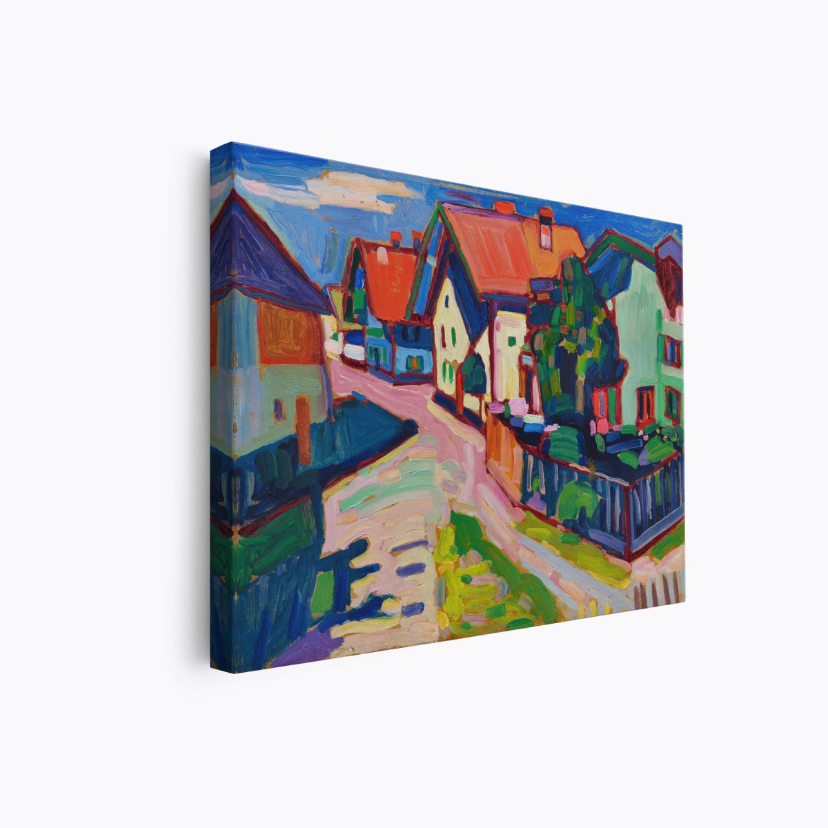 Houses at Murnau II | Wassily Kandinsky | Ave Legato Art Prints