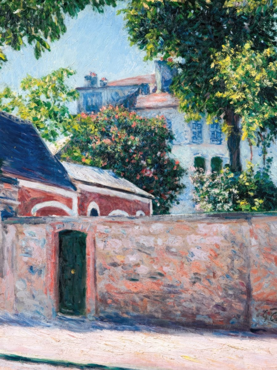 Houses in Argenteuil | Gustave Caillebotte | Ave Legato Art Prints