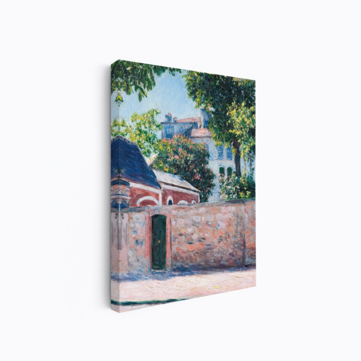 Houses in Argenteuil | Gustave Caillebotte | Ave Legato Art Prints