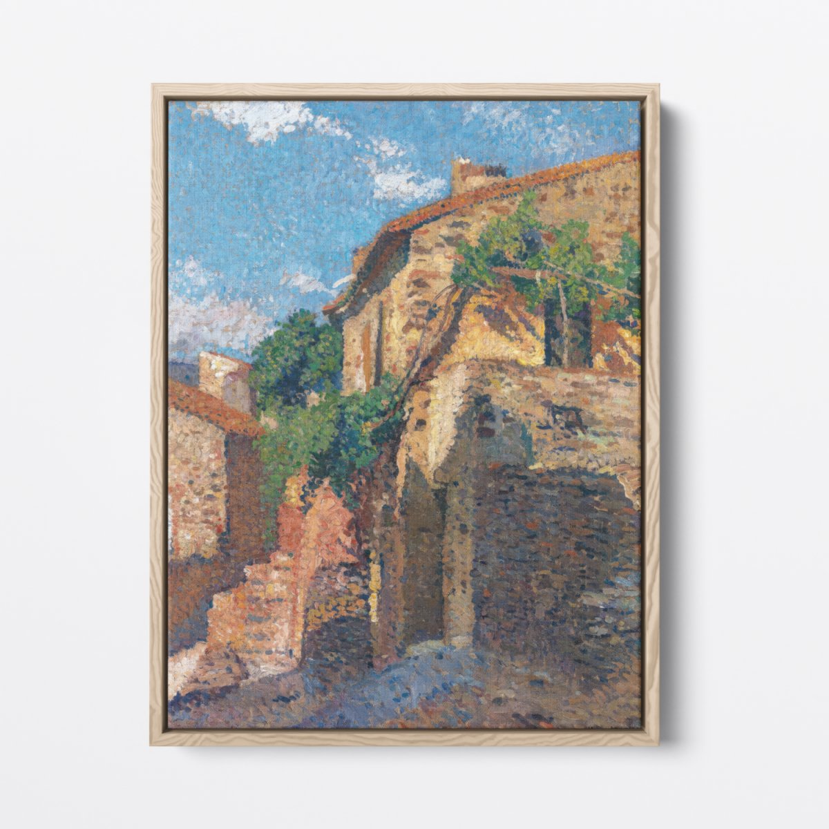 Houses in Collioure | Henri Martin | Ave Legato Art Prints