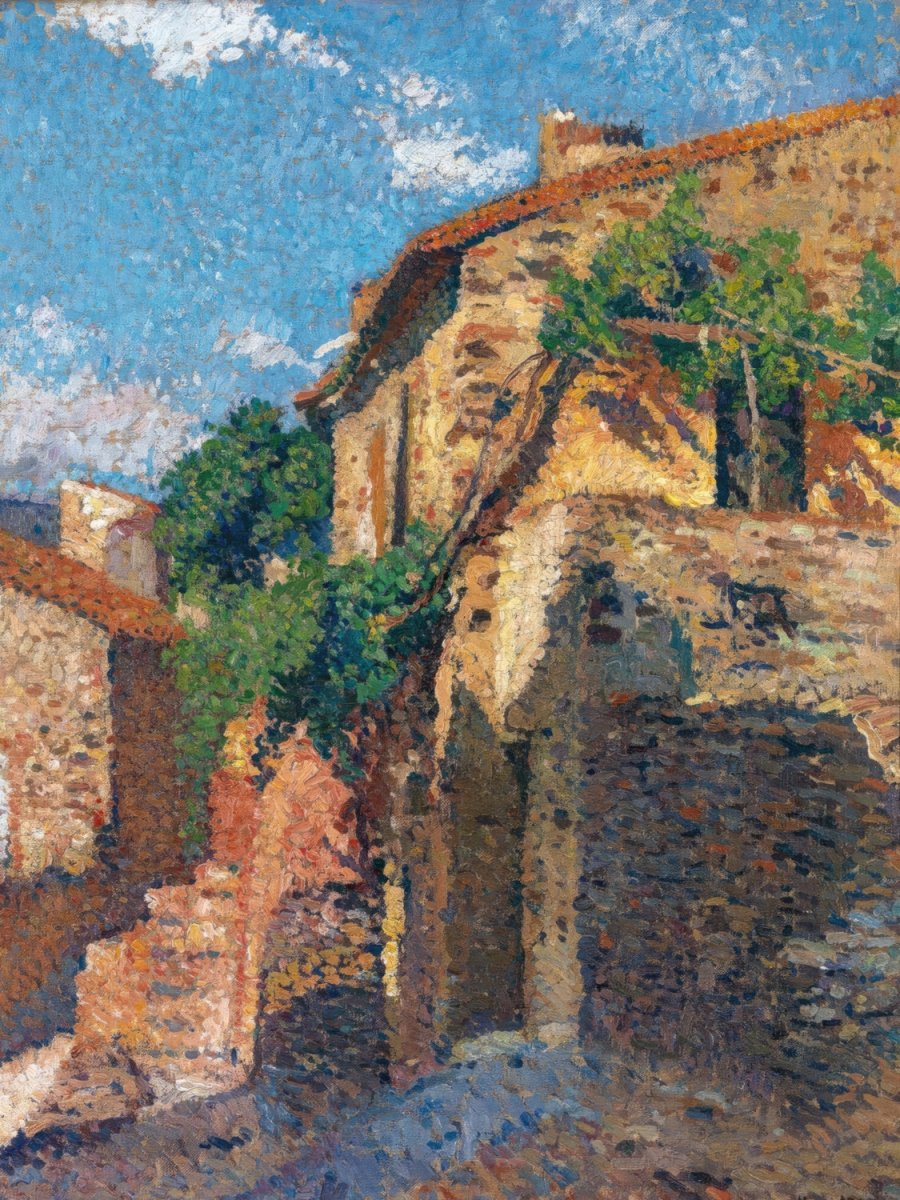 Houses in Collioure | Henri Martin | Ave Legato Art Prints