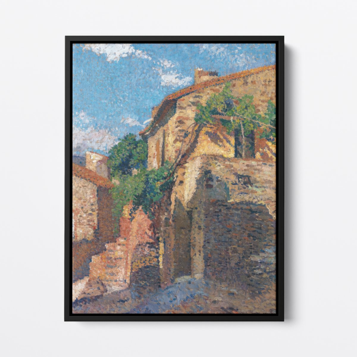 Houses in Collioure | Henri Martin | Ave Legato Art Prints