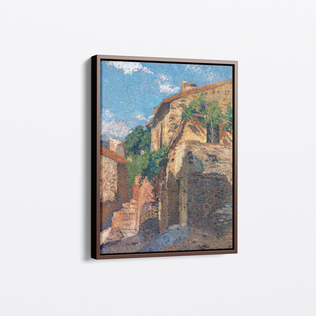 Houses in Collioure | Henri Martin | Ave Legato Art Prints