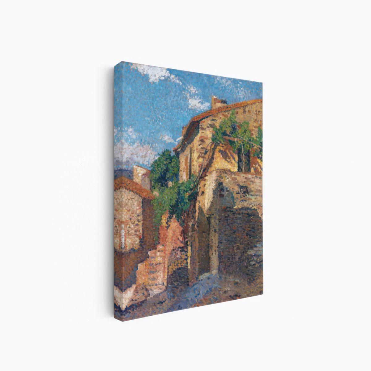 Houses in Collioure | Henri Martin | Ave Legato Art Prints