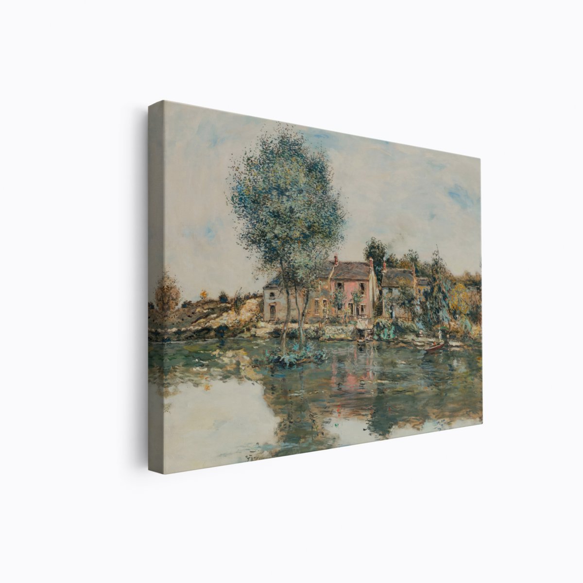 Houses on the River | Jean Raffaëlli | Ave Legato Art Prints