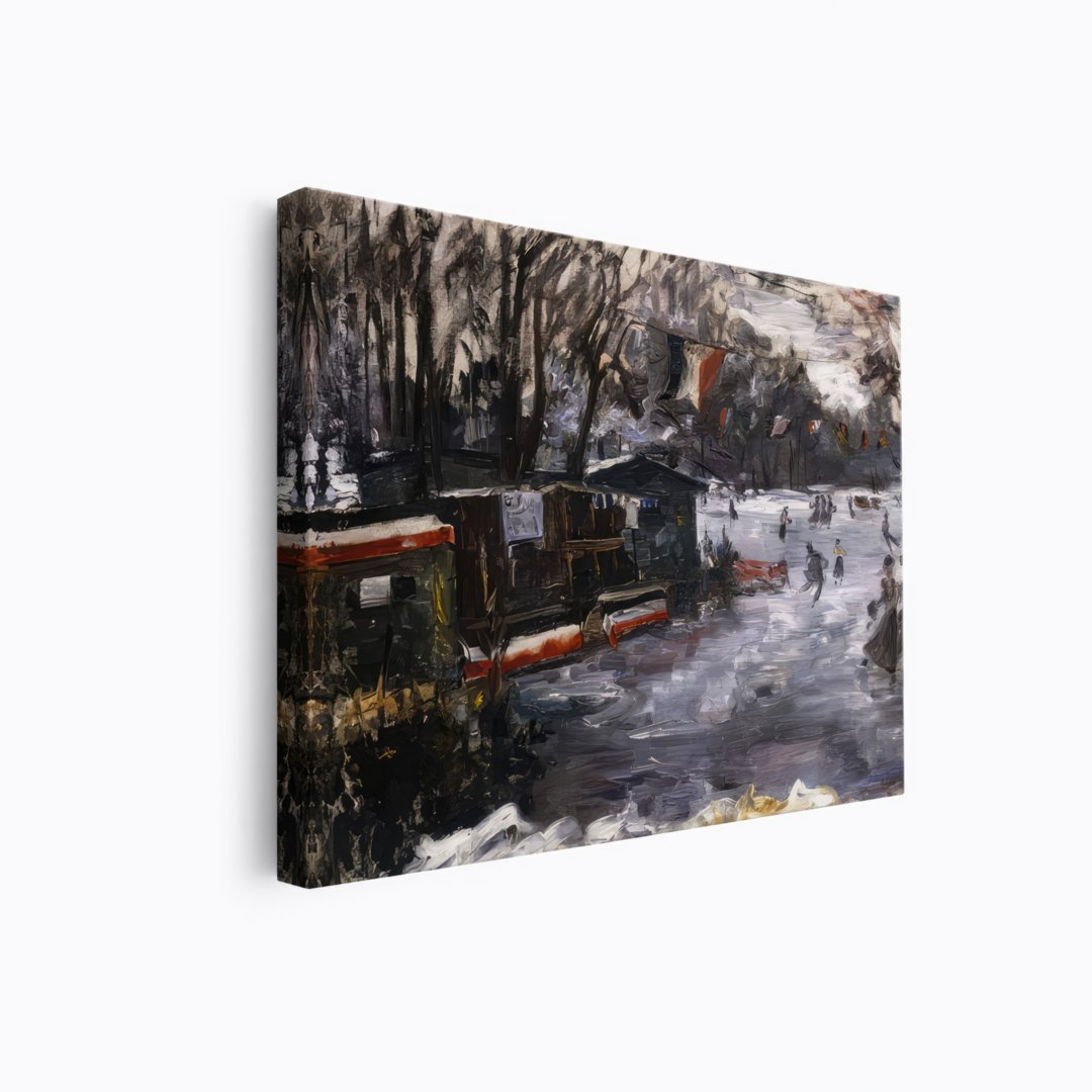 Ice Skating in Berlin | Lovis Corinth | Ave Legato Art Prints