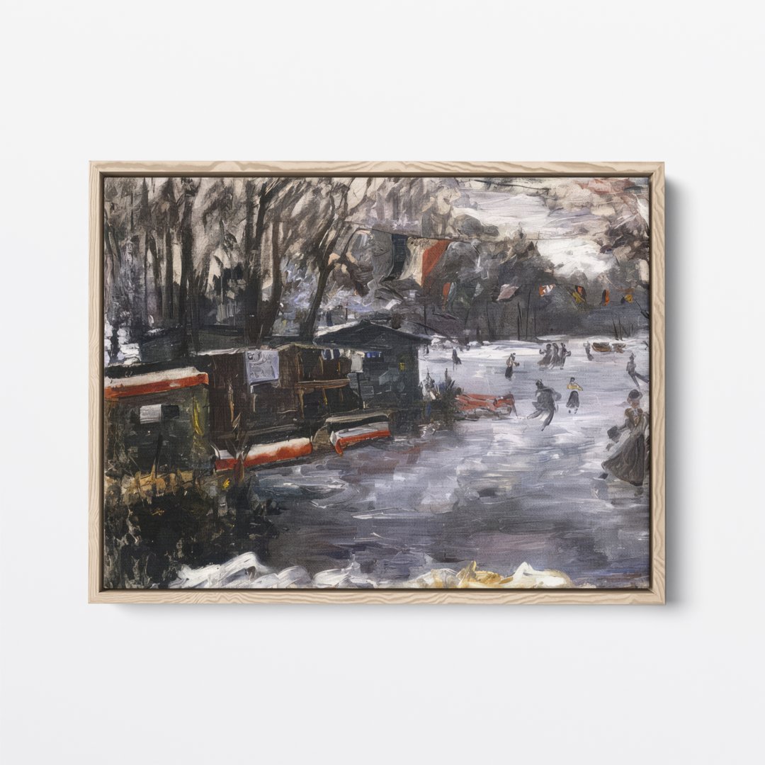 Ice Skating in Berlin | Lovis Corinth | Ave Legato Art Prints