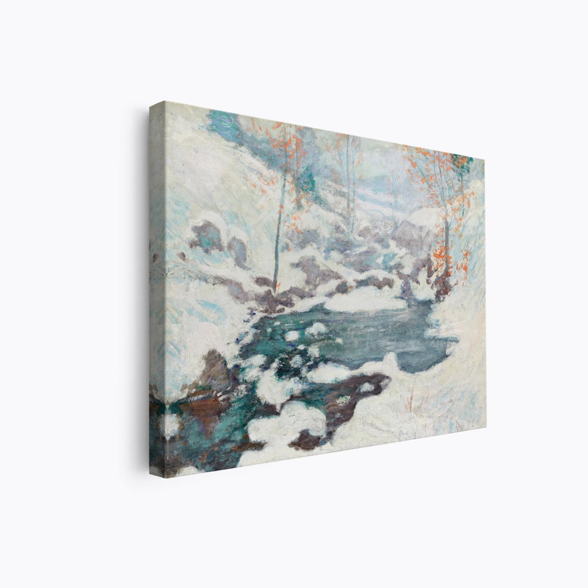 Icebound | John Twachtman | Ave Legato Art Prints