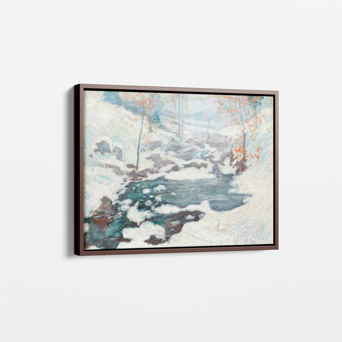 Icebound | John Twachtman | Ave Legato Art Prints