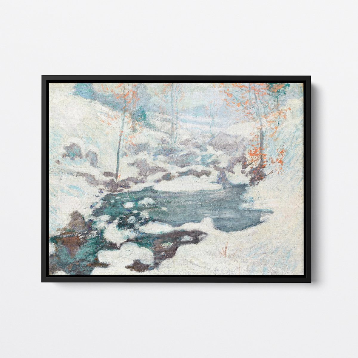 Icebound | John Twachtman | Ave Legato Art Prints