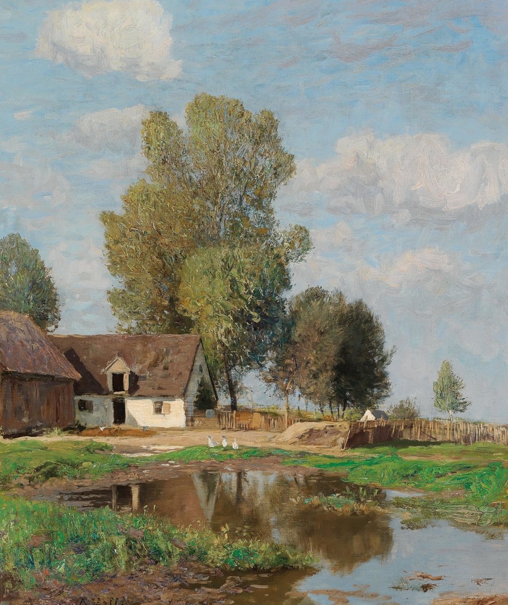 Idyllic Pastoral | Alfred Zoff | Ave Legato Art Prints