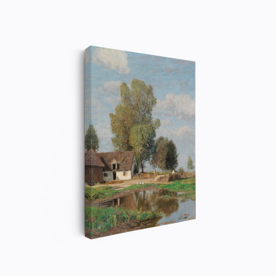 Idyllic Pastoral | Alfred Zoff | Ave Legato Art Prints