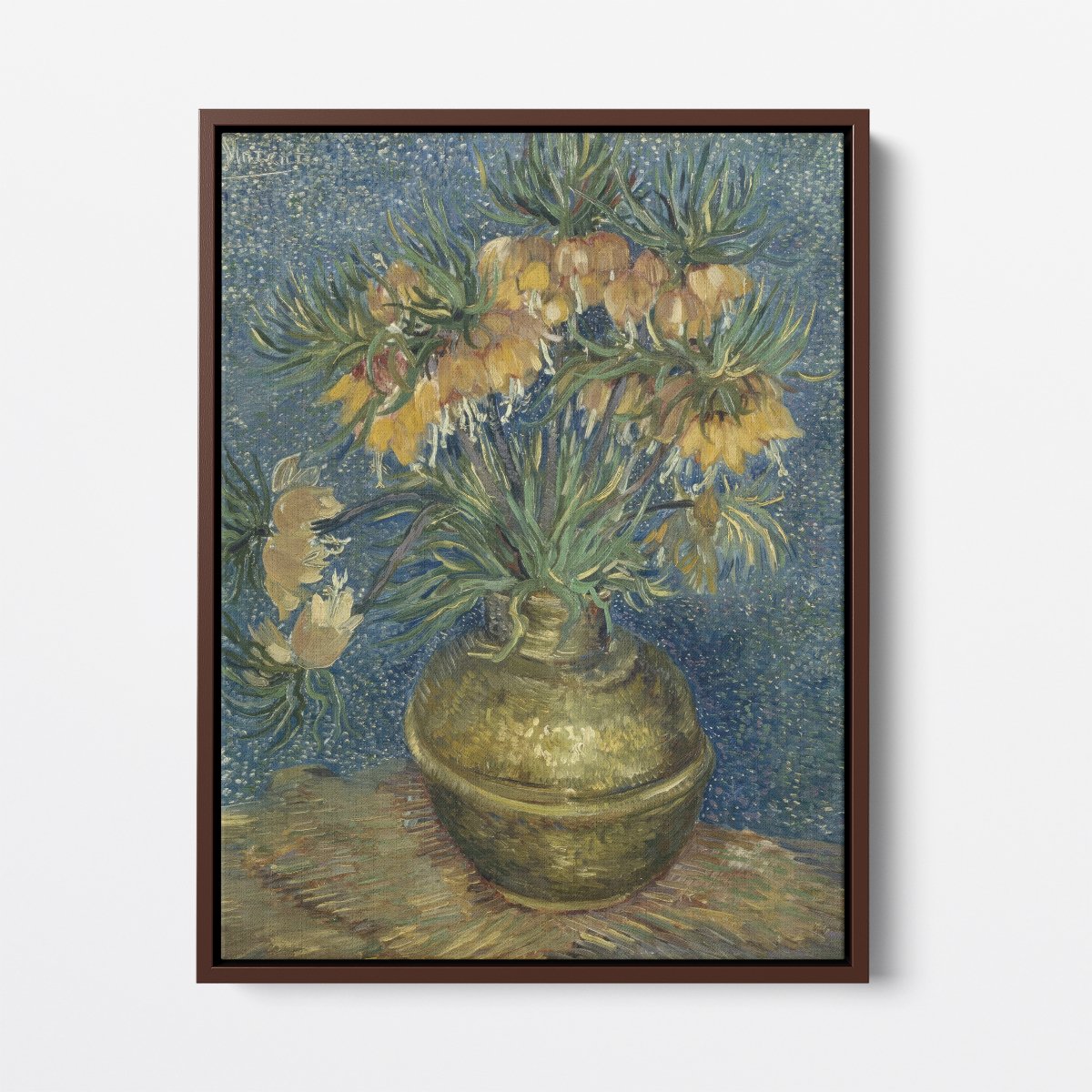 Imperial Fritillaries in a Copper Vase | Vincent van Gogh | Ave Legato Art Prints