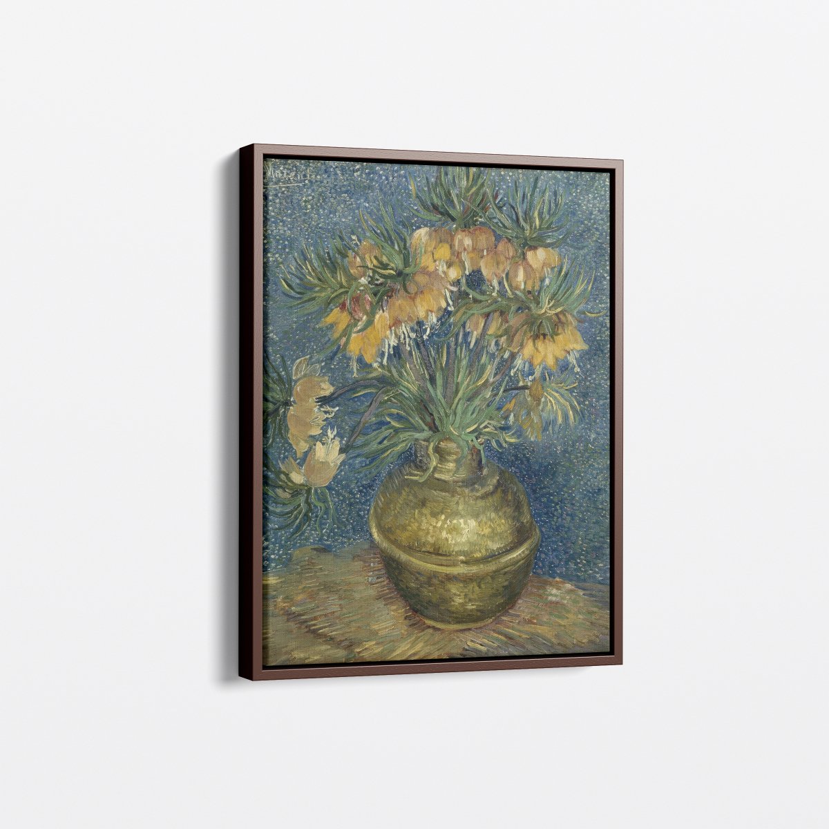 Imperial Fritillaries in a Copper Vase | Vincent van Gogh | Ave Legato Art Prints