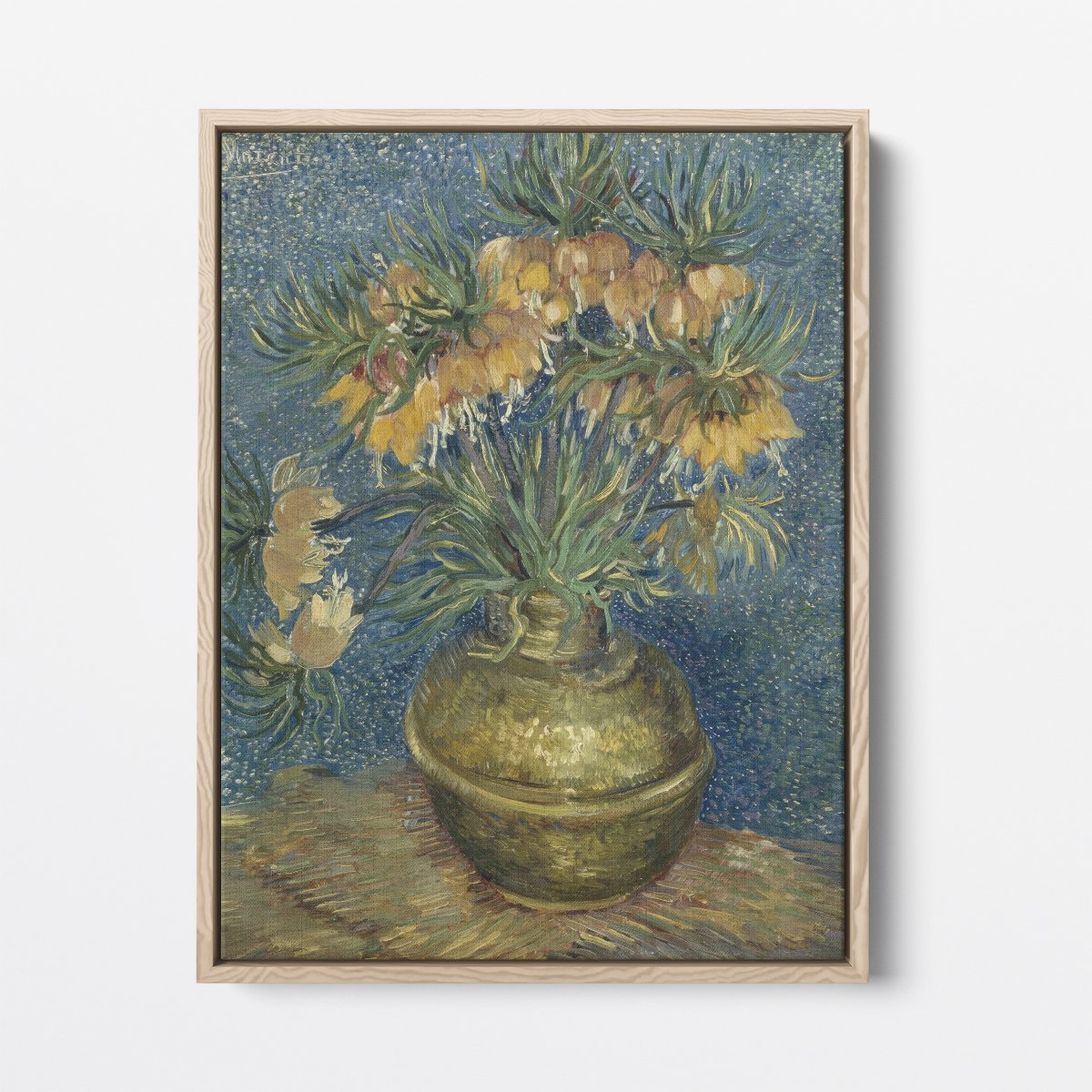 Imperial Fritillaries in a Copper Vase | Vincent van Gogh | Ave Legato Art Prints