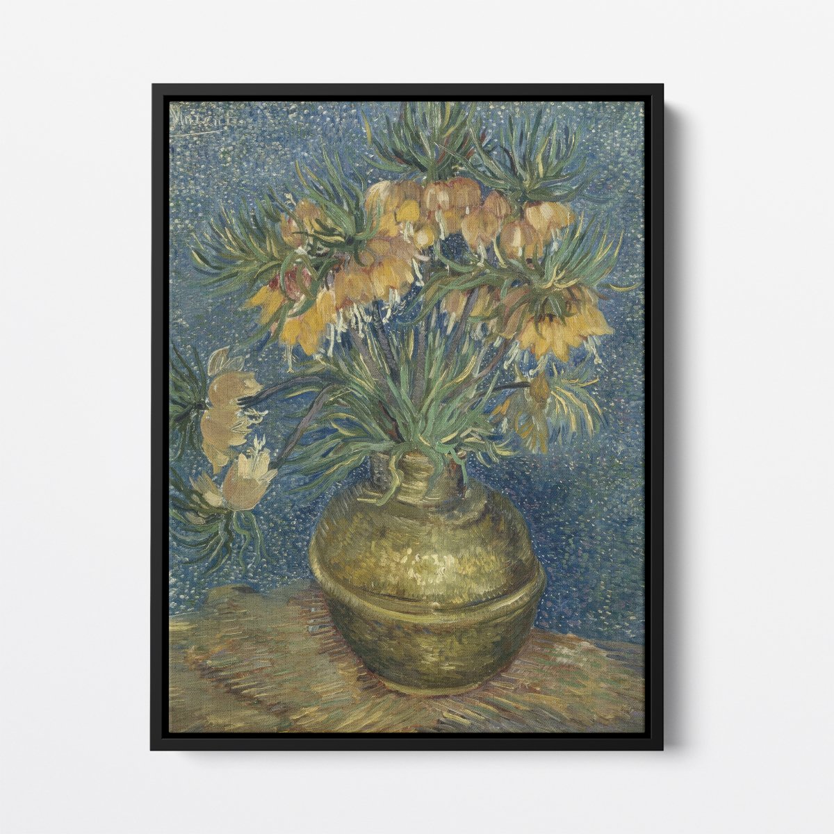 Imperial Fritillaries in a Copper Vase | Vincent van Gogh | Ave Legato Art Prints