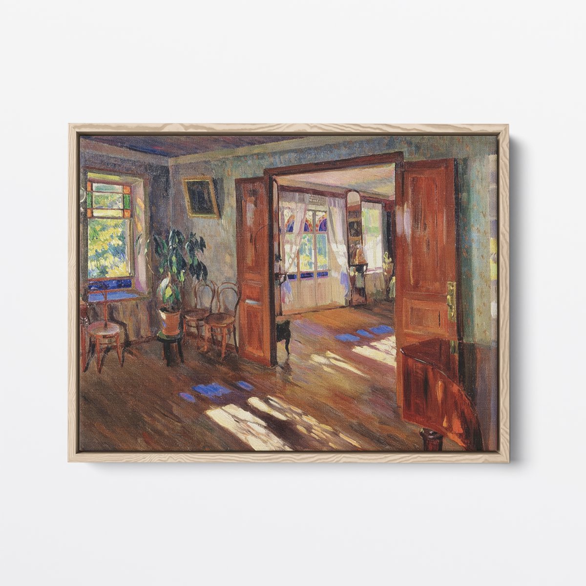 In A House | Sergei Vinogradov | Ave Legato Art Prints