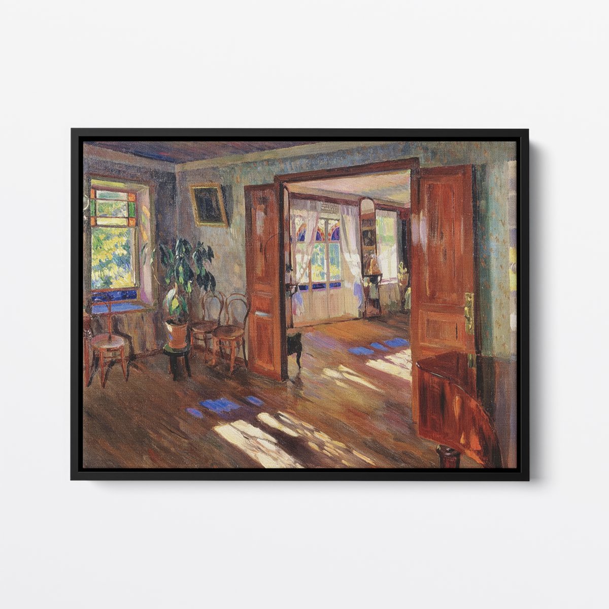 In A House | Sergei Vinogradov | Ave Legato Art Prints