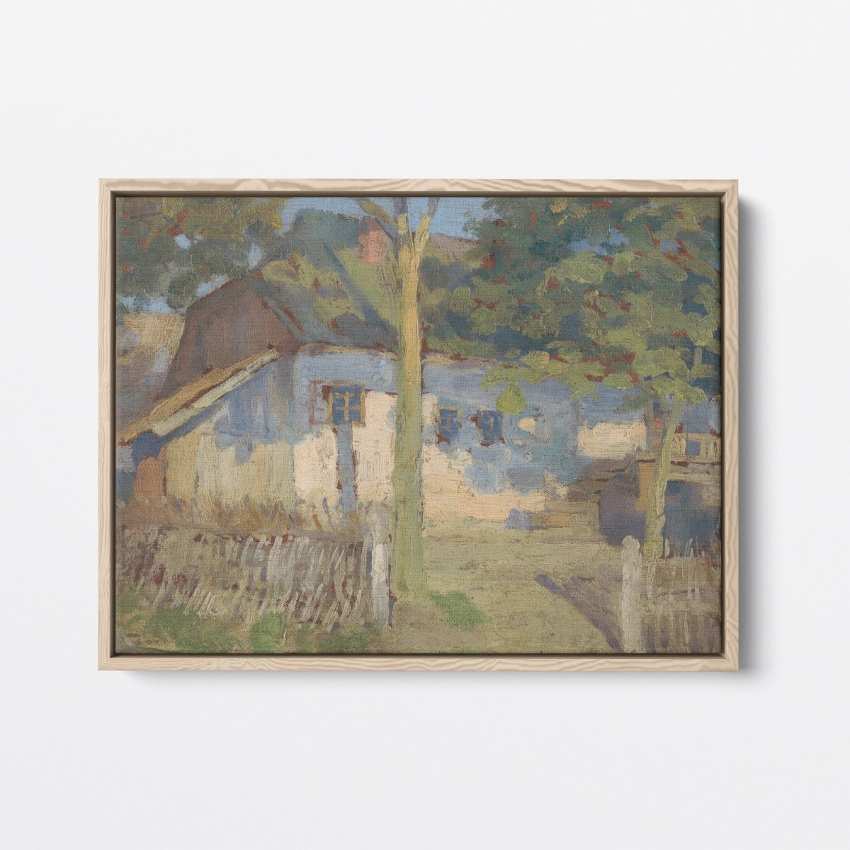 In Front of the House | Ľudovít Čordák | Ave Legato Art Prints