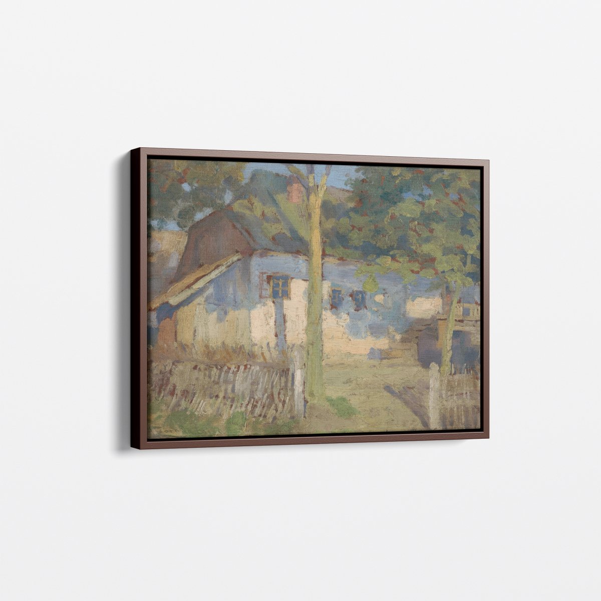 In Front of the House | Ľudovít Čordák | Ave Legato Art Prints