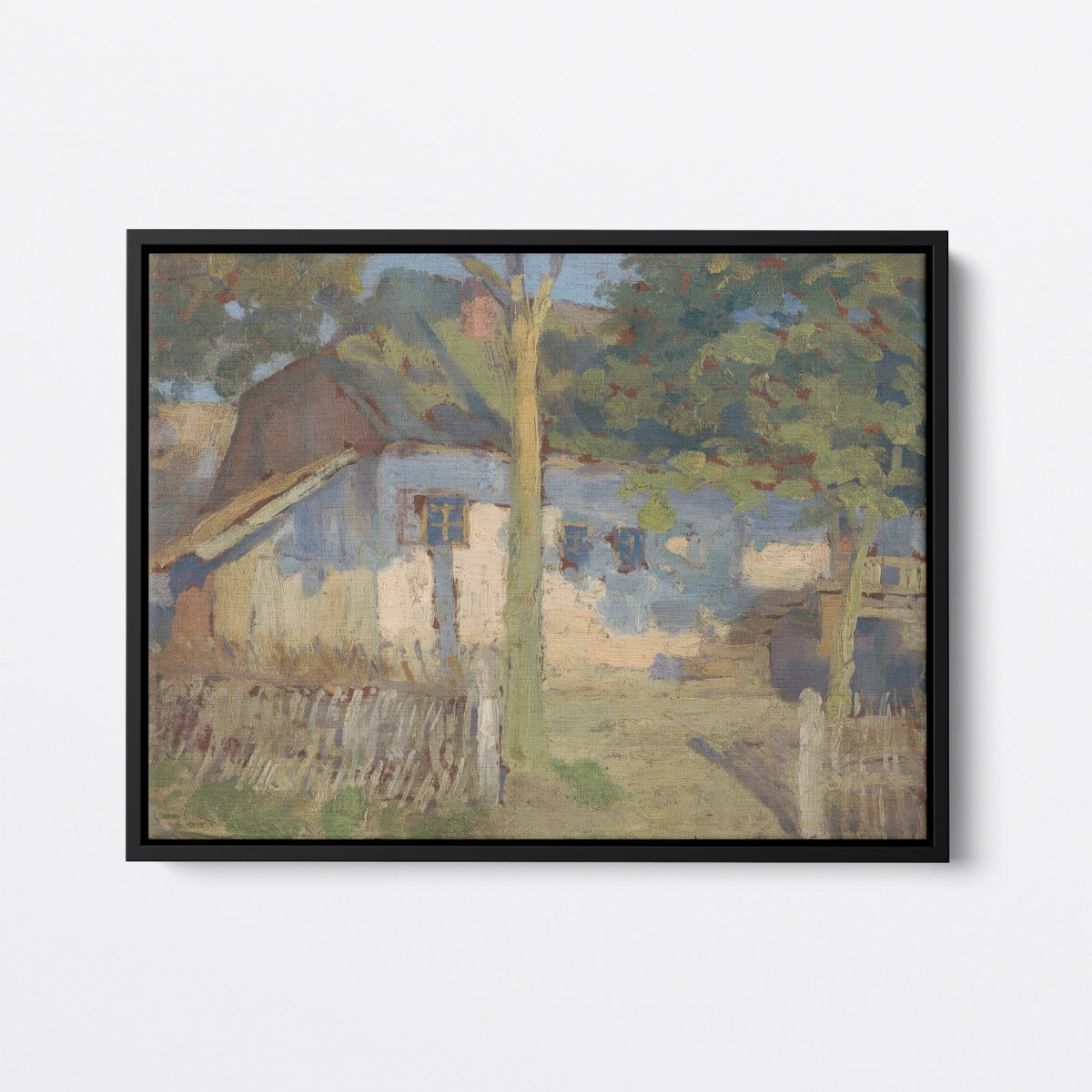 In Front of the House | Ľudovít Čordák | Ave Legato Art Prints