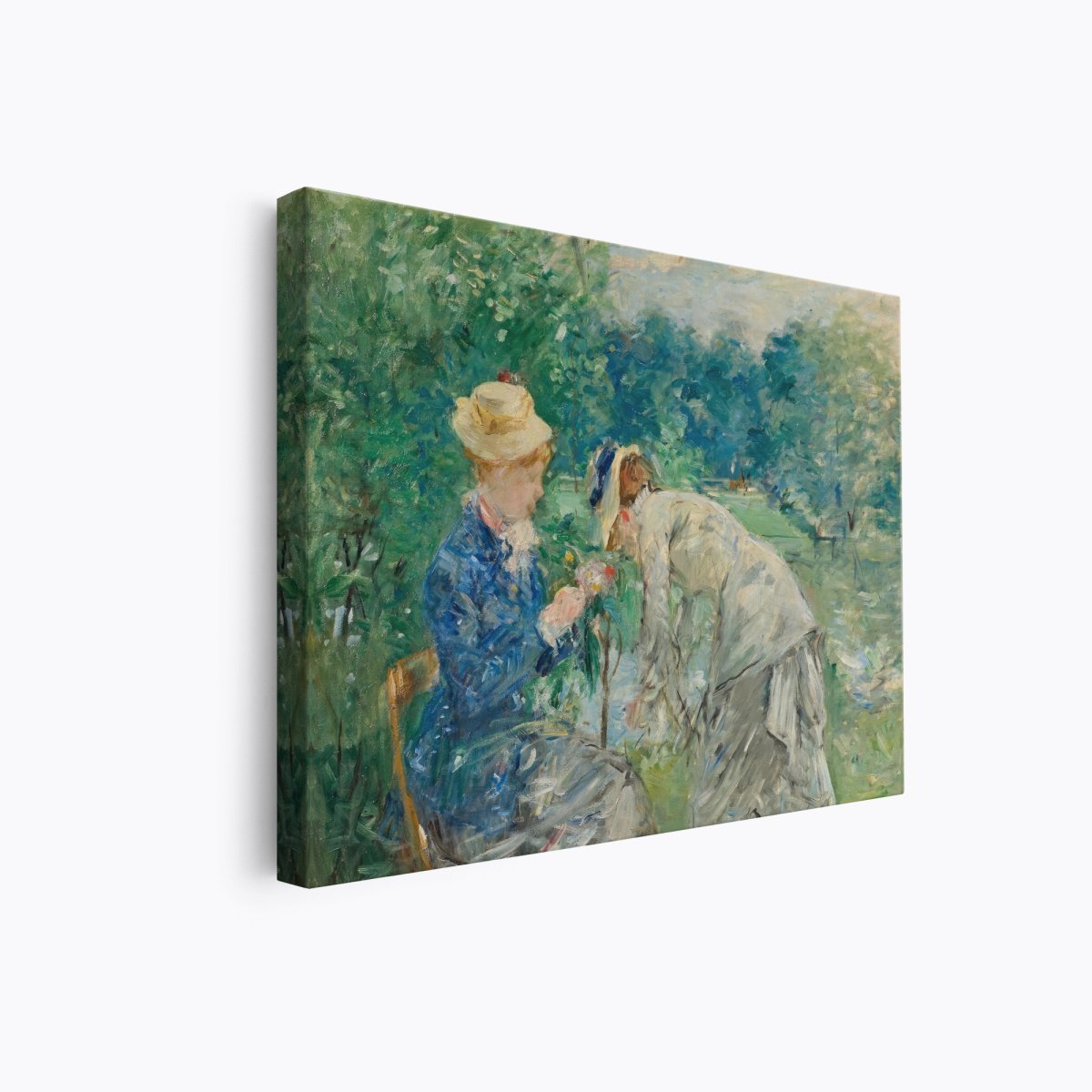 In the Bois de Boulogne | Berthe Morisot | Ave Legato Art Prints