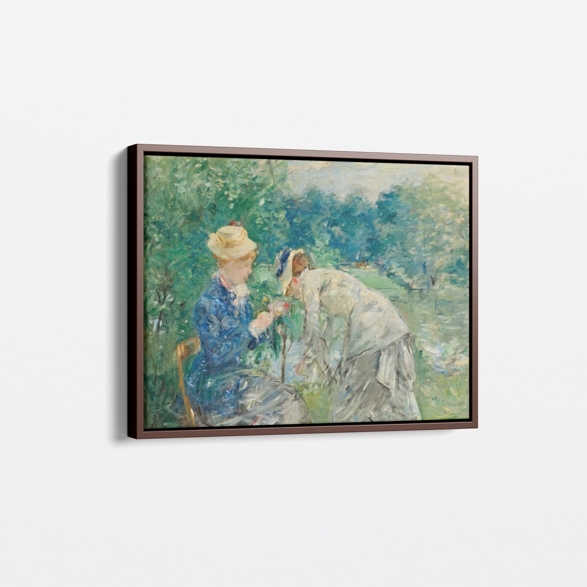 In the Bois de Boulogne | Berthe Morisot | Ave Legato Art Prints