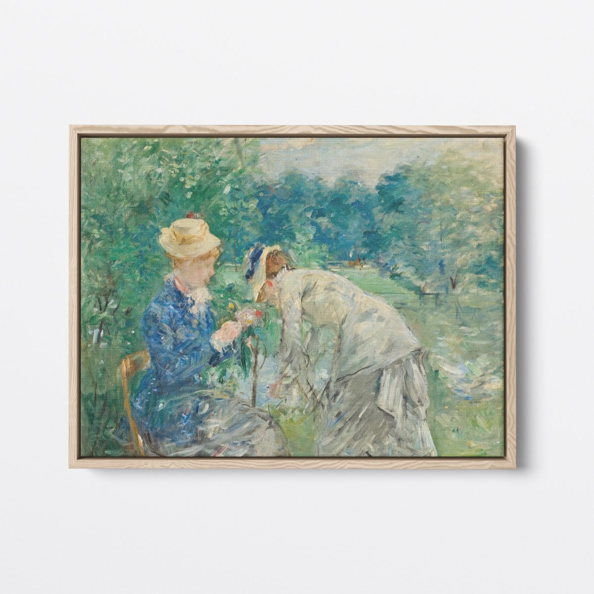 In the Bois de Boulogne | Berthe Morisot | Ave Legato Art Prints