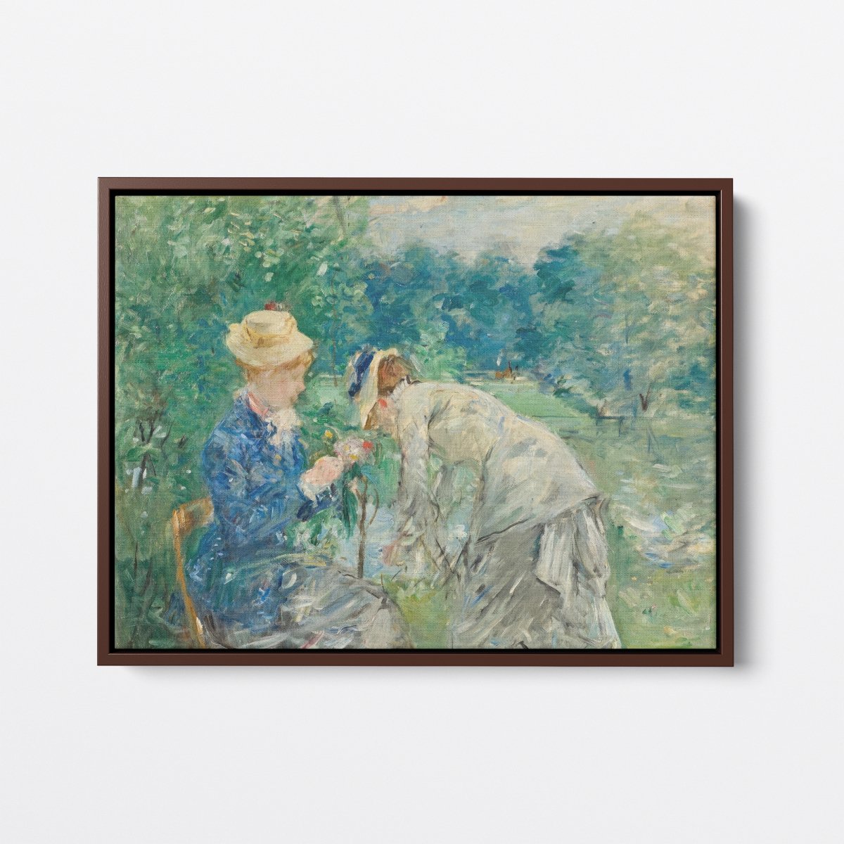 In the Bois de Boulogne | Berthe Morisot | Ave Legato Art Prints