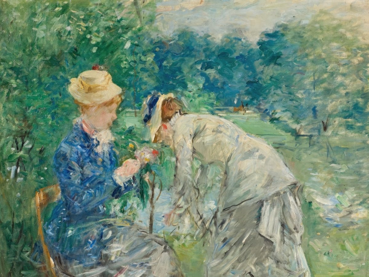 In the Bois de Boulogne | Berthe Morisot | Ave Legato Art Prints