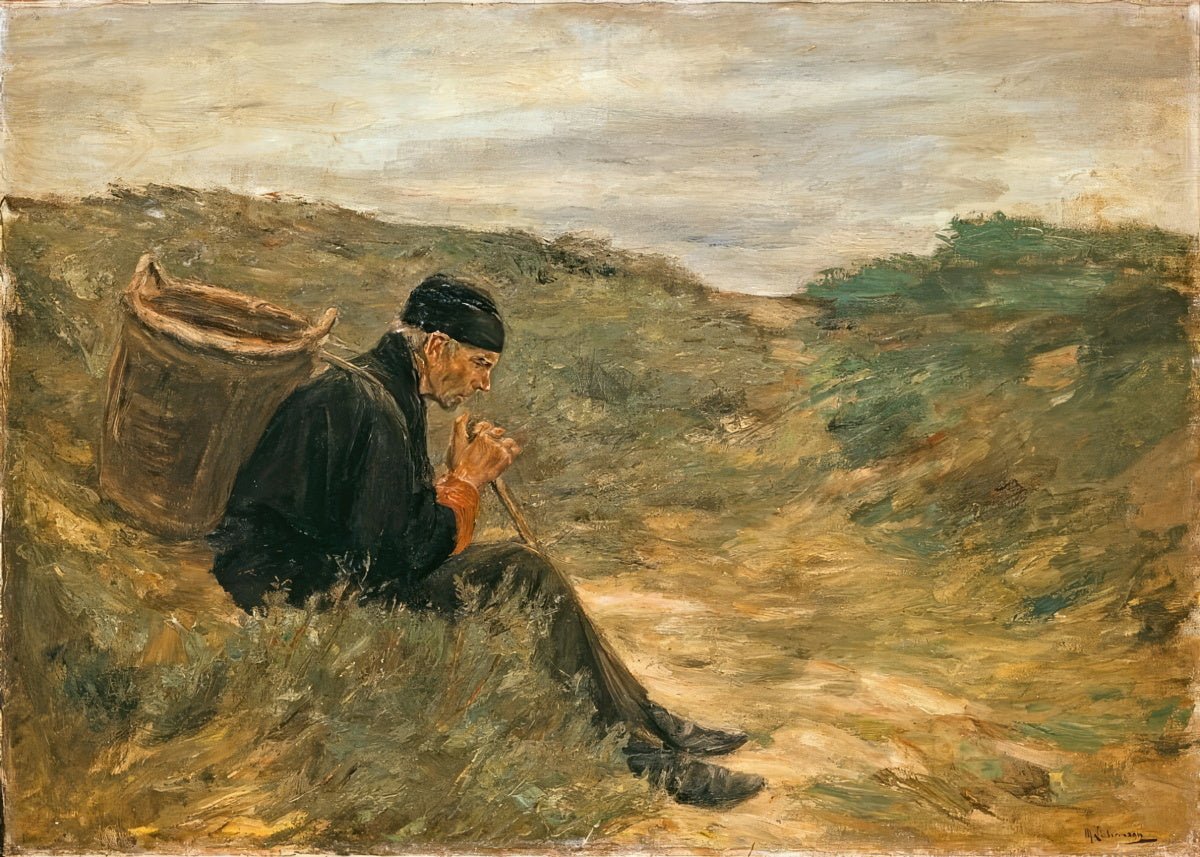 In the Dunes | Max Liebermann | Ave Legato Art Prints