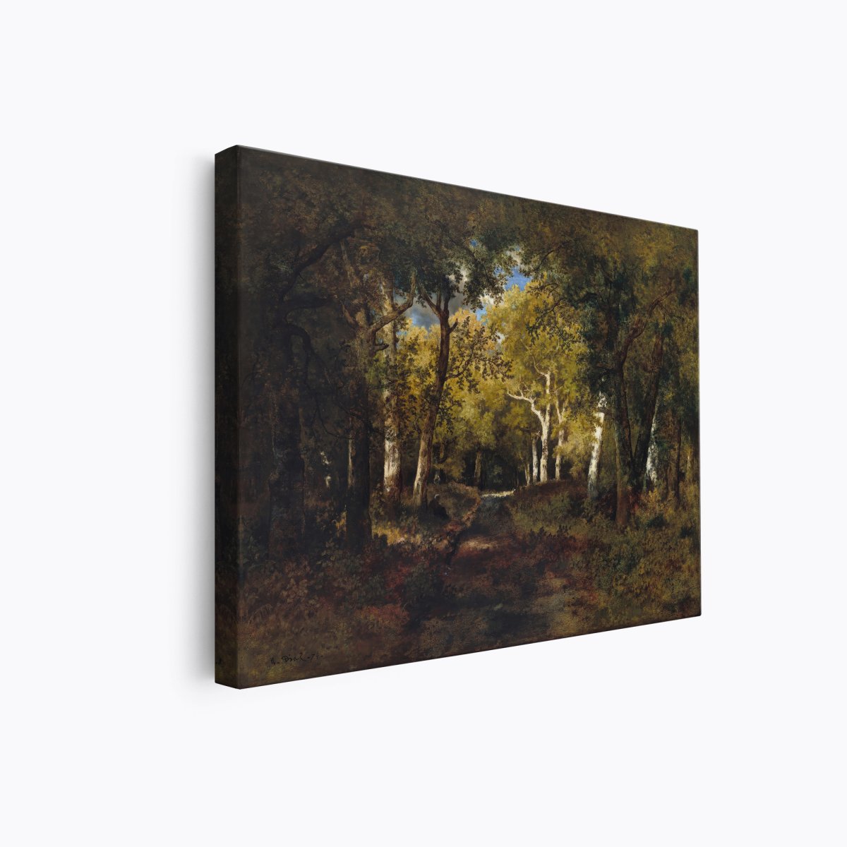 In the Forest II | Narcisse Virgilio Díaz | Ave Legato Art Prints