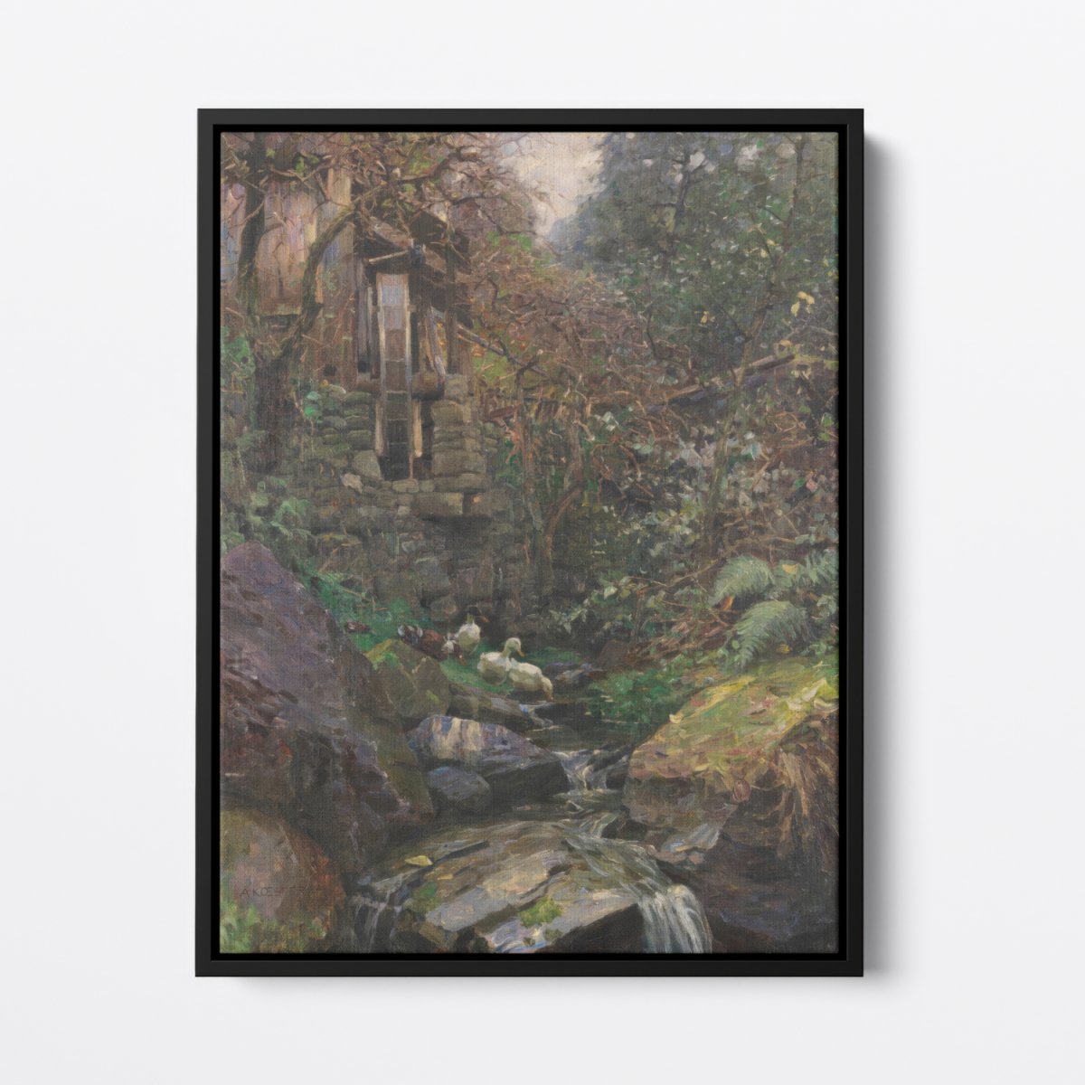 In the Mill Valley | Alexander Koester | Ave Legato Art Prints