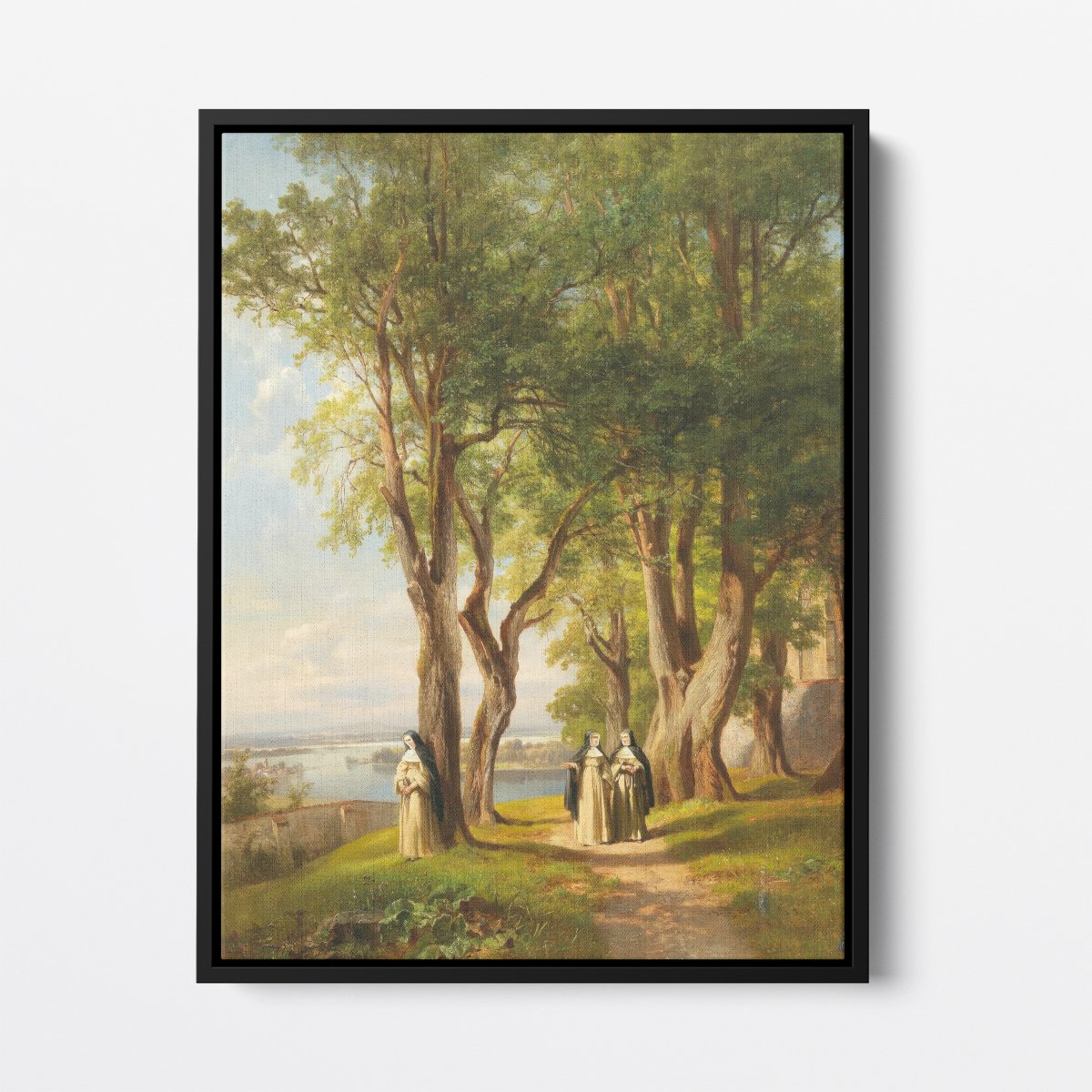 In the Nunnery Garden | Anton Hansch | Ave Legato Art Prints