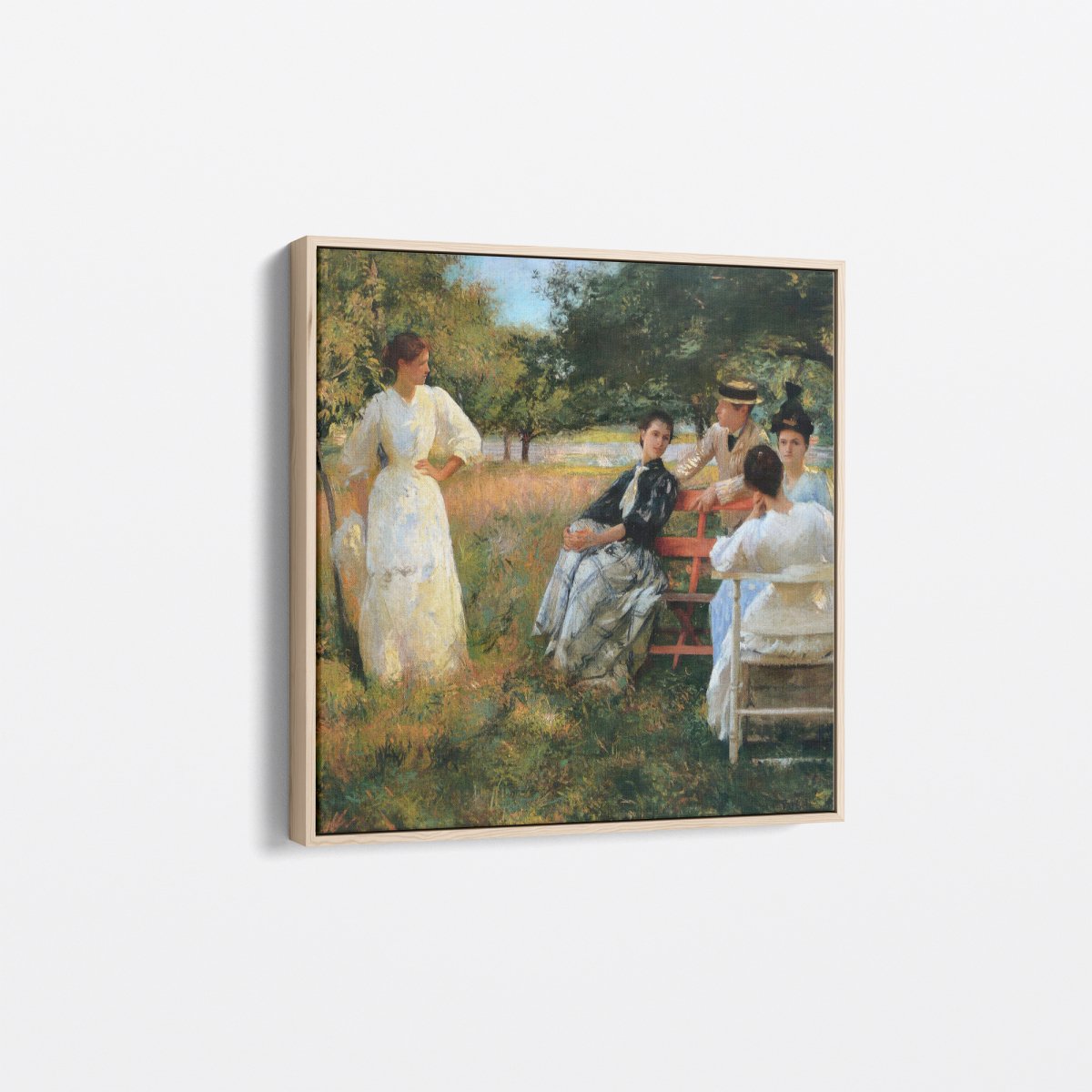 In the Orchard | Edmund Charles Tarbell | Ave Legato Art Prints