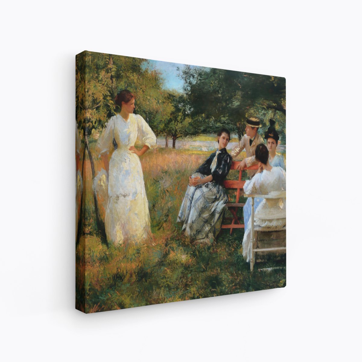 In the Orchard | Edmund Charles Tarbell | Ave Legato Art Prints