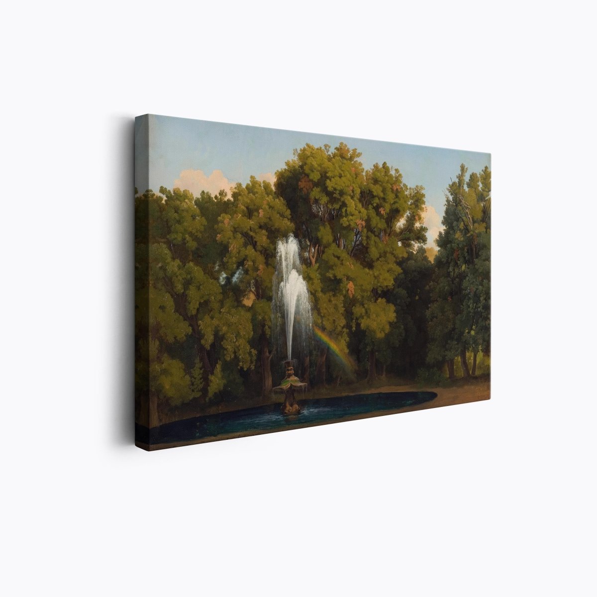 In the Park, Frascati | Gustaf Palm | Ave Legato Art Prints