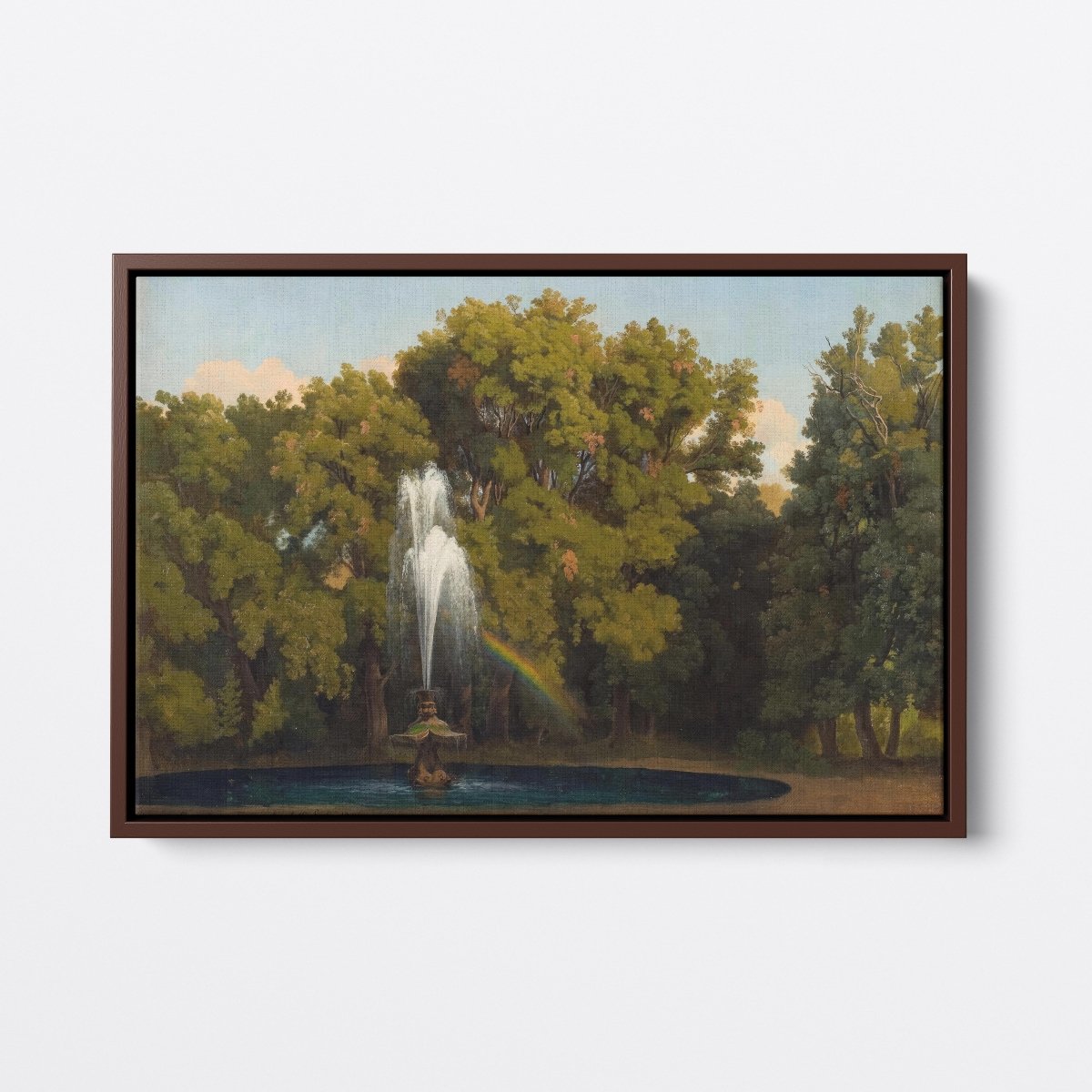 In the Park, Frascati | Gustaf Palm | Ave Legato Art Prints