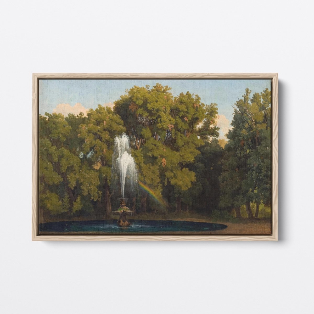 In the Park, Frascati | Gustaf Palm | Ave Legato Art Prints