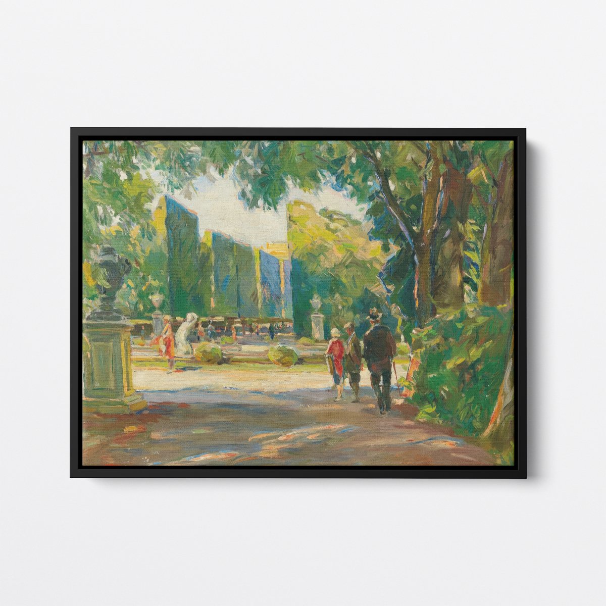 In the Park of Schönbrunn Palace | August Rieger | Ave Legato Art Prints