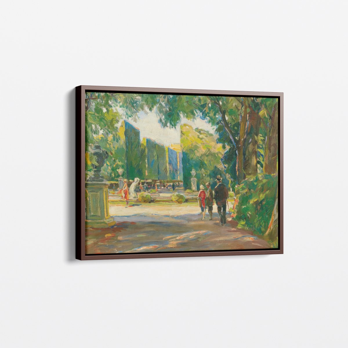 In the Park of Schönbrunn Palace | August Rieger | Ave Legato Art Prints