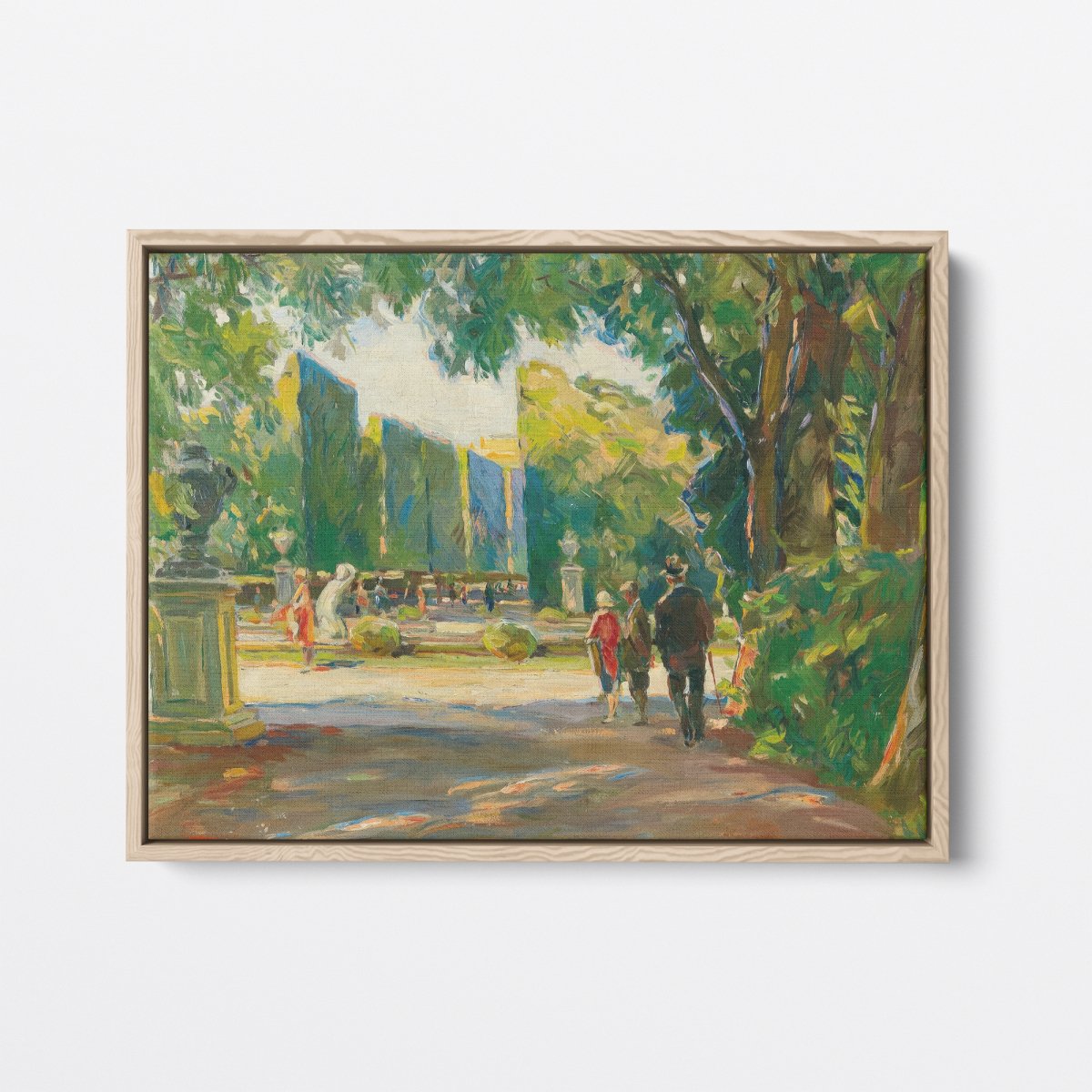 In the Park of Schönbrunn Palace | August Rieger | Ave Legato Art Prints