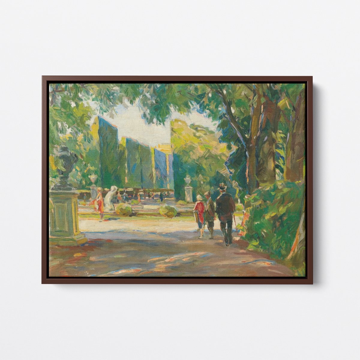 In the Park of Schönbrunn Palace | August Rieger | Ave Legato Art Prints